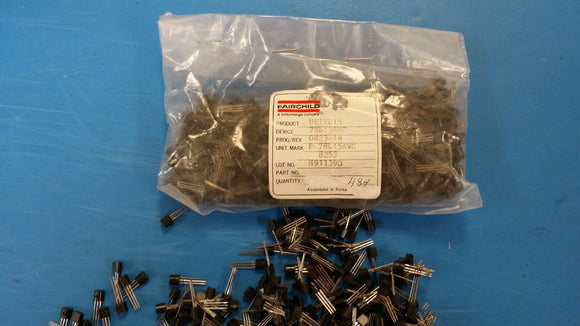 (25 PCS) F78L15AWC FSC Linear Voltage Regulators 15V 0.1A Positive 3 Pin TO-92