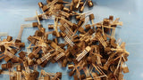 (25 PCS) F78L15AWC FSC Linear Voltage Regulators 15V 0.1A Positive 3 Pin TO-92