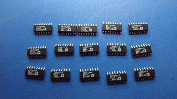 (1PC) AD7819YR Single ADC SAR 200ksps 8-bit Parallel 16-Pin SOIC