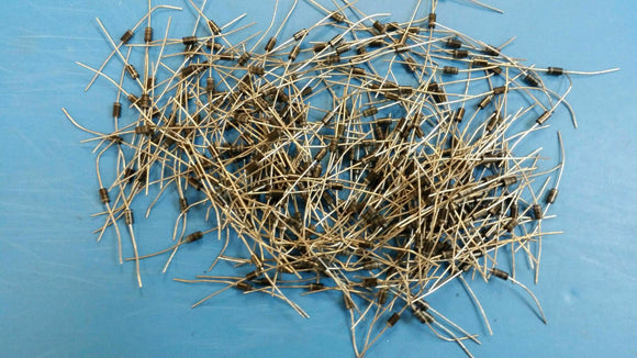 (10 PCS) P6KE62A GI Diode TVS Single Unidirectional  53V 600W 2-Pin DO-15