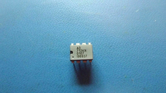 (1PC) AD712KN OP Amp Dual GP ±18V 8-Pin PDIP