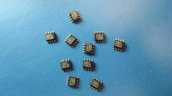 (1PC) AD603AR SP Amp Variable Gain Amp Single ±6.3V 8-Pin SOIC