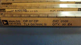 (4PCS) OP07CP OP Amp Single GP Añ18V 8-Pin PDIP