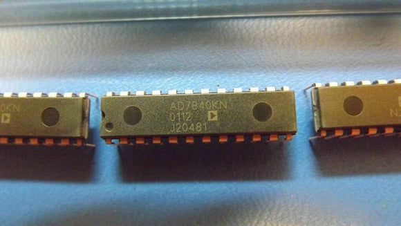 (1PC) AD7840KN DAC 1-CH R-2R 14-Bit 24-Pin PDIP