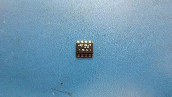 (1PC) AD7858LARS Single ADC SAR 100ksps 12-bit Serial 24-Pin SSOP