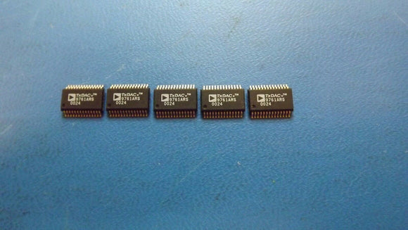 (1PC) AD9761ARS Single ADC SAR 100ksps 12-bit Serial 24-Pin SSOP