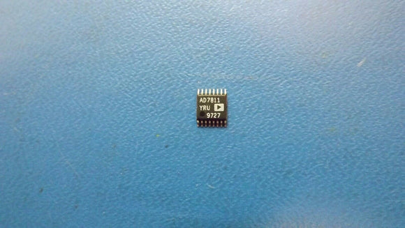(1PC) AD7811YRU Single ADC SAR 350ksps 10-bit Serial 16-Pin TSSOP