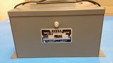 RADIO INTERFERENCE FILTER 10-AMPS. 240 MAX.-VOLTS J. W. MILLER PN. 7842