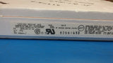 (8PC) Conn RJ-25 F 6 POS 2.54mm Solder RA Thru-Hole 6 Terminal 1 Port Tray Cat 3