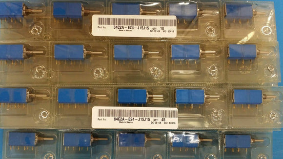 (1 PC) 84C2A-E24-J15/J15 BOURNS Res Wirewound POT 10K Ohm 5% 1W