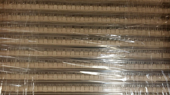 (25 PCS) 292207-6 TYCO Conn Shrouded Header HDR 6 POS 1.5mm Solder ST Thru-Hole