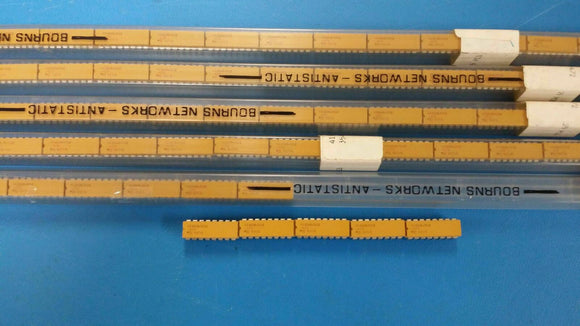 (23 PCS) 4116R-002-472 BOURNS Resistor Networks & Arrays 4.7K OHM 16 PIN 2%