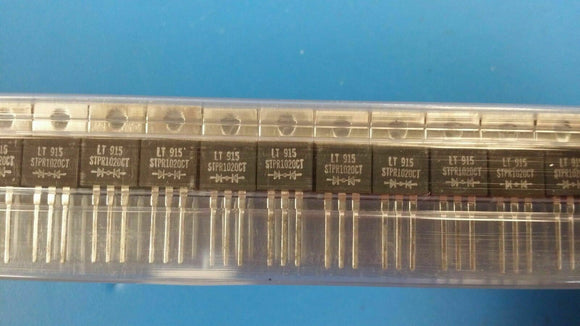 (10PCS) STPR1020CT DIODE ARRAY GP 200V 5A TO220AB