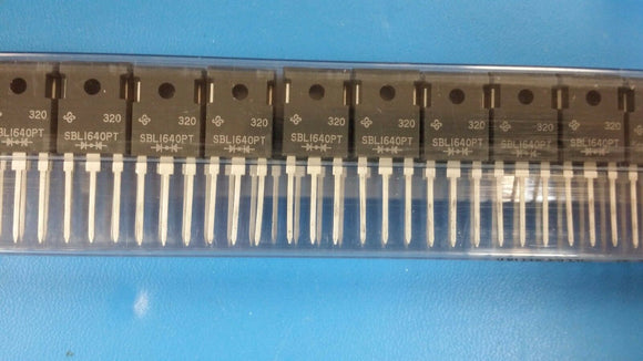 (1PC) SBL1640PT Diode Schottky 40V 16A 3-Pin(3+Tab) TO-3P