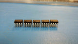 (5 PCS) TL062CP, Texas Instruments, OP Amp Dual GP 8P PDIP