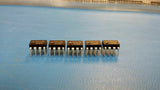 (5 PCS) TL062CP, Texas Instruments, OP Amp Dual GP 8P PDIP