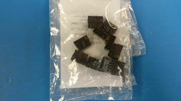 (10 PCS) 430-25-1200-P MOLEX CONN RECEPT 12POS 3MM VERT DUAL