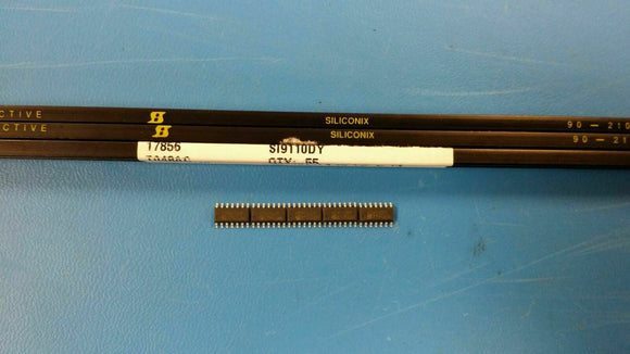 (10 PCS) SI9110DY SILICONIX Current Mode PWM Controller 14-Pin SOIC