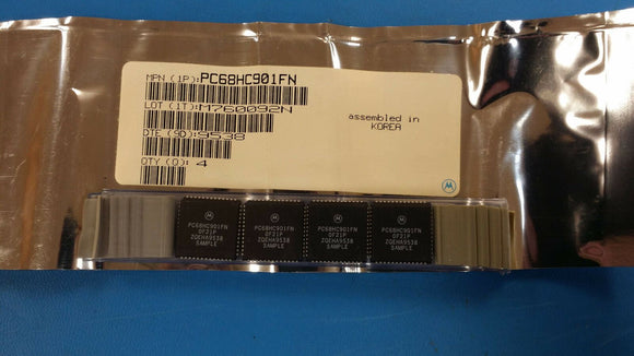 (1 PC) PC68HC901FN MOTOROLA (MFP) FOR MC68000 FAMILY 16/32 BIT MICROPROCESSORS