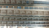 (5 PCS) NM27C210VE150 NSC (1 MEG) 64KX16 OTPROM, 150ns, PLCC44