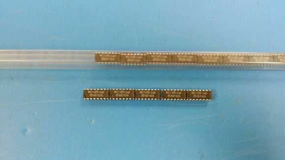 (10 PCS) MC10H104P MOTOROLA AND/NAND Gate 4-Element 2-IN ECL 16-Pin PDIP