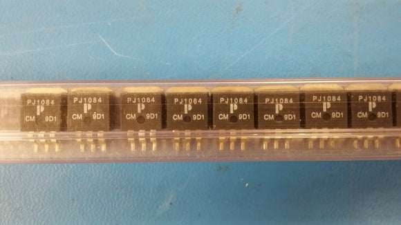 (10) PJ1084CM PROMAX-JOHNTON 5 Amp Low Dropout Positive Voltage Regulator TO-263