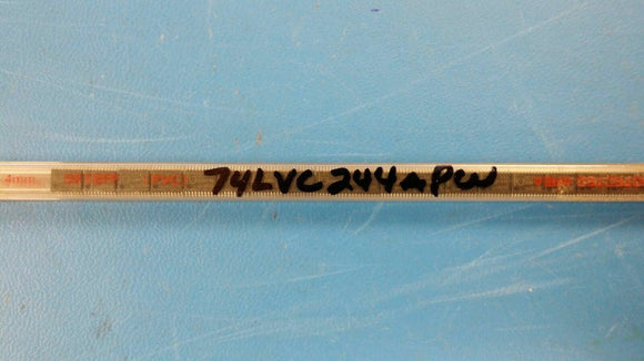 (10PCS) 74LVC244APW Buffers & Line Drivers 3.3V OCTAL 3-S DRVER,20PIN TSSOP