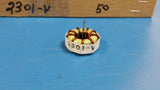 (4 PCS) 2301-V JW MILLER Ind High Current Toroid 10uH 15% 1KHz 20A RDL