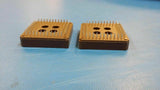 (5PCS) 84PIN PLCC SOCKET THRU HOLE CROSS TO 822473-7