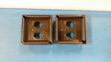 (5PCS) 84PIN PLCC SOCKET THRU HOLE CROSS TO 822473-7