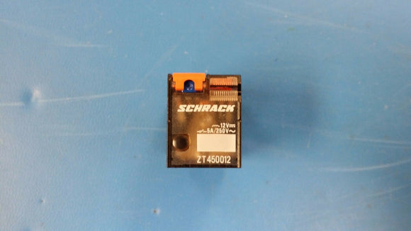 (1PC) ZT450012 Relay SCHRACK, ZT450012, 12V 5A