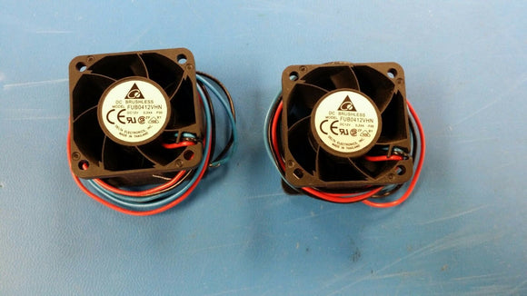 (1PC) FUB0412VHN 12V 0.24A BRUSHLESS FAN