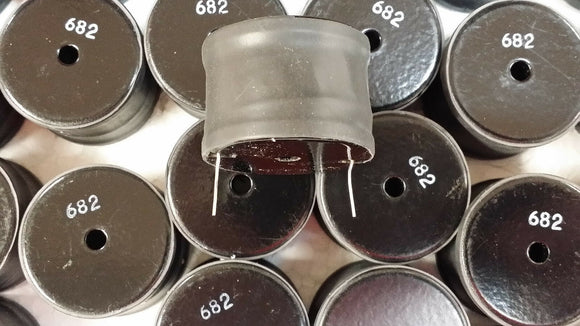 (4 PCS) 1140-682K JW MILLER Fixed Inductors 6800uH 10%