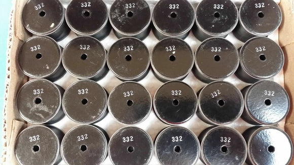 (2 PCS) 1140-332K JW MILLER RF Fixed Inductors 3.3mH 10%