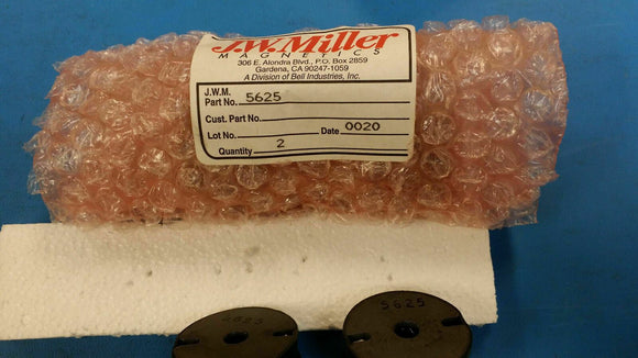 (2 PCS) 5625 JW MILLER Fixed Inductors 5000uH 10%, Obsolete