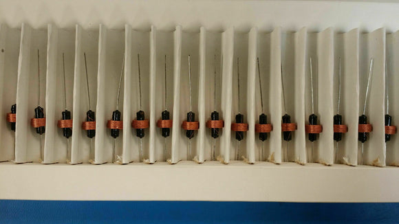 (10 PCS) 73F123AF JW MILLER Fixed Inductors 1200uH 5%, Obsolete