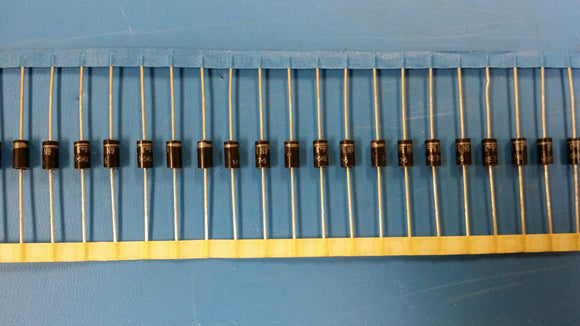 (25 PCS) 1.5KE7.5 Diode TVS Single Uni-Dir 6.4V 1.5KW 2-Pin DO-201