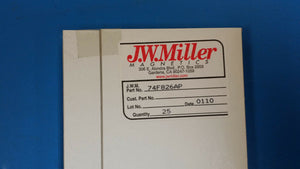 (10 PCS) 74F826AP JW MILLER FIXED IND 8.2UH 275MA 1.9 OHM TH