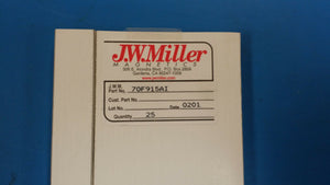 (10 PCS) 70F915AI JW MILLER RF Fixed Inductors 91uH 5%, Obsolete