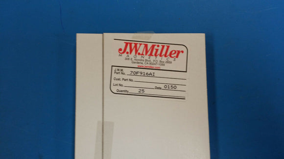 (10 PCS) 70F916AI JW MILLER RF Fixed Inductors 9.1uH 10%, Obsolete