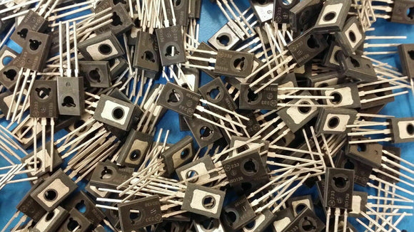 (10PCS) BD138 Transistor GP BJT PNP 60V 1.5A 3-Pin TO-225