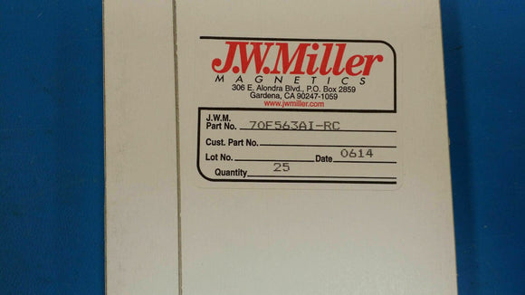 (10 PCS) 70F563AI-RC JW MILLER RF Fixed Inductors 5.6mH 5%