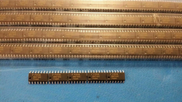 (15PCS) MM74HC74AM Flip Flop D-Type Pos-Edge 2-Element 14-Pin SOIC