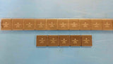 (1PC) MC68HC000FN12 32-BIT, 12MHz, MICROPROCESSOR, PLCC68