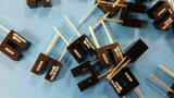 (2)OPB961N51 OPTEK 35V 850nm 40mA Transmissive Photologic Slotted Optical Switch