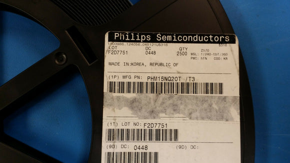 (10 PCS) PHM15NQ20T PHILIPS Trans MOSFET N-CH 200V 17.5A 8-Pin HVSON T/R
