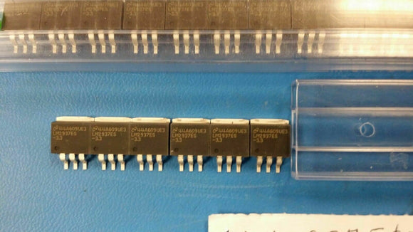 (2 PCS) LM2937ES-3.3/NOPB LDO Regulator Pos 3.3V 0.5A 4-Pin(3+Tab) TO-263