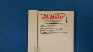 (5 PCS) 72F185AP JW MILLER RF FIXED INDUCTOR 18uH 10% OBSOLETE