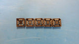 (5PCS) 220-7160-75-1157 20PIN PLCC CONNECTOR SOCKET SMT