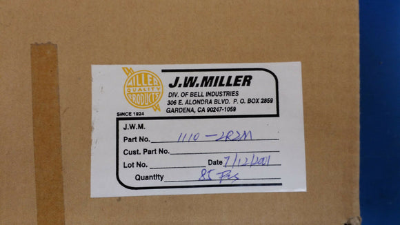 (5 PCS) 1110-2R2M JW MILLER RF Fixed Inductors 2.2uH 20%, Obsolete